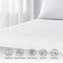 Pikolin Home - Protector de colchón de punto de bambú con membrana impermeable, hípertranspirable y con propiedades antibacterianas