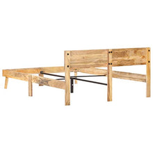 SKM Giroletto in Legno Massello di Mango 140x200 cm (21.61kg)