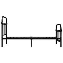 SKM Giroletto Nero in Metallo 100x200 cm (17.6kg)