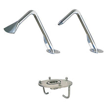 Ancoraggio per Cannone Piscina ITHAKA Inox 316 Lucido