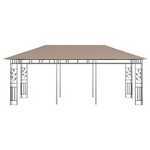 vidaXL Gazebo con Zanzariera 6x3x2,73 m Antracite