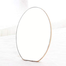 WM Specchio Specchio di Vanità Specchio di Legno Semplice Grande Specchio di Trucco del Desktop Specchio di Trucco Portatile di Legno mirror-10.27