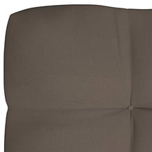 Buyounger Cuscini per Divani su Pallet 2 pz Grigio Talpa