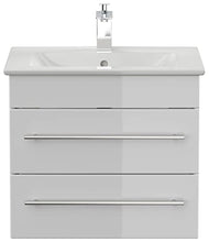 Mobile bagno con lavabo Villeroy & Boch Venticello 60cm bianco lucido
