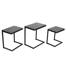 GXP Set di Tavoli da caffè per Nidificazione Industriale 3pcs per La Casa