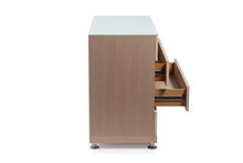 D.G.M. Srl Comò Tesera, Legno, L.100 x P. 45 X H.74,6 cm