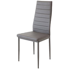 Albatros 2700 MILANO Set di 6 sedie da pranzo, grigio