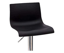LoryArreda.Com 2 Sgabelli da Bar Cucina girevoli seduta bianca regolabile in altezza 62-82 cm. con schienale e poggiapiedi