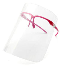 TENDYCOCO Protezione Visiera di Sicurezza Regolabile Visiera Elastica Protettiva Visiera Rosa
