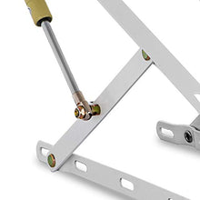 OldFe capacità da 60kg La Strutture Letto 60cm Il Kit di Sollevamento per Letto O Divano da 1.5x2m