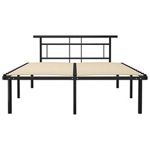 SKM Giroletto Nero in Metallo 140x200 cm (21.6kg)