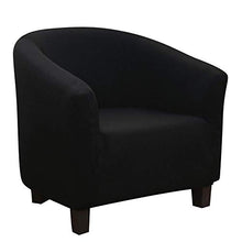 GAKIN - Coprisedia da bagno per poltrone, in jacquard acquatico, colore: nero, 1 pezzo
