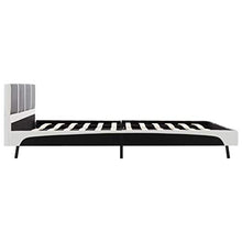 SKM Giroletto Nero e Bianco in Similpelle 160x200 cm (26.75kg)