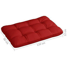 Tidyard Set 7 pz Cuscini per Divano Pallet Imbottiti da Giardino Esterno,Cuscino Imbottito per Divani da Giardino Esterno,Cuscini per Mobili da Giardino,Cuscini Divano,Cuscini Pallet - Arredi Casa