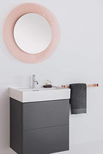 Kartell Rail, Portasciugamani in plastica, 7.5x30x4 cm, Cristallo