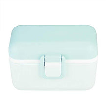 SALUTUYA Leggero e Portatile, Contenitore Portatile, per conservare Latte in Polvere, Frutta e Caramelle, Contenitore per Latte in Polvere(Green)