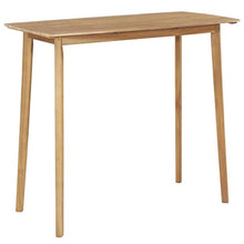 FAMIROSA Set da Pranzo da Giardino 5 pz in Legno Massello di Acacia-4222