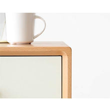 FEANG Moderno Semplice Comodino in Legno Comodino Comodino Comodino da Comodino tavolino tavolino da Tavolo per Lavanderia Camera da Letto