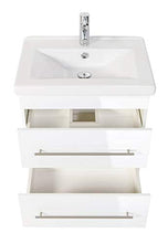 Mobile bagno Rio 650 bianco lucido