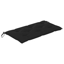 vidaXL Cuscino per Panca da Giardino Grigio 120x50x7 cm in Tessuto