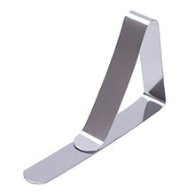 Set di 12 clip per tovaglia in acciaio inox per feste e picnic