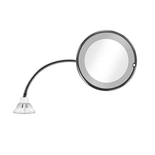 BD.Y Specchi per Trucco Specchio Pieghevole a LED a 360 Gradi 10X Rotante My Mirror Flessibile Specchio ingranditore a Specchio