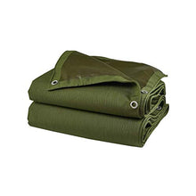 HZWLF Telone Impermeabile per Esterni Resistente, teloni di Tela ArmyGreen Ground Covers Tende da Campeggio, 4.85X3.85M, 4.85X3.85M