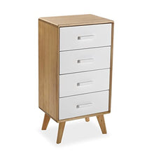 Comodino Versa Legno Legno di pino Legno di paulownia (30 x 78 x 40 cm)