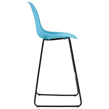 E E-NICES Set da Bar 3 pz in Plastica Blu
