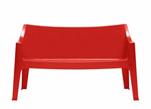 Coccolona Bank/divano, Set di, Rosso