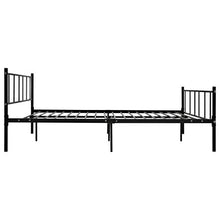 SKM Giroletto Nero in Metallo 200x200 cm (19.45kg)