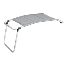 Campart Poggiapiedi Travel CH-0609 – Imbottito – Textilene - Grigio