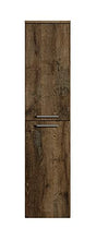 Saturnus, Armadietto da bagno, 130 cm, in rovere marrone
