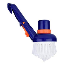 FLAMEER Setole in Nylon Ad Angolo E Testina di Pulizia sulla Piscina Spa