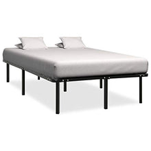 SKM Giroletto Nero in Metallo 200x200 cm (22.9kg)
