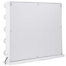 OldFe 80x65cm Il Specchio Trucco Tonde Professionale 14pz LED Il Specchio Trucco con Luci Regolabili in Bianco
