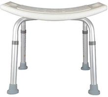 TUHFG Sgabello per Doccia Sgabello Doccia Sedia da Bagno Portatile Sgabello Doccia Sedile da Bagno - Alluminio Leggero - - Altezza Regolabile 6 Sedia da Bagno