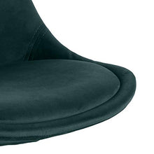 Amazon Brand - Movian Arendsee - Set da 2 sgabelli da bar, 55 x 48,5 x 111,5 cm, verde