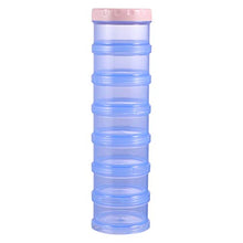 Cabilock Portapillole Settimanale Portapillole Settimanale Portapillole Settimanale a 7 Scomparti Portapillole da Viaggio Organizer Porta Vitamine per Borsa da Viaggio Tasca