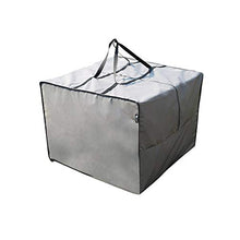 SORARA Copertura Protettiva e Cuscino Carry Bag, Grigio 80x80x60 cm