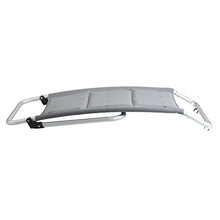 Campart Poggiapiedi Travel CH-0609 – Imbottito – Textilene - Grigio