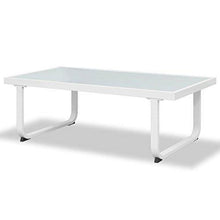 vidaXL Divano da Giardino 13pz Textilene Alluminio Nero Bianco Sofà da Esterni - Arredi Casa