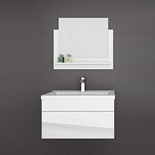 Home Deluxe – Set di mobili da Bagno – Wangerooge Bianco – con lavabo e Accessori Completi – Varie Misure