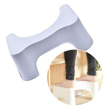 C-ZHX Set da Bagno Sgabello da Toilette a Forma di U Bagno Antiscivolo Sgabello