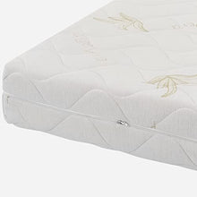 AILIME SRL Materasso SFODERABILE Una Piazza E Mezza in Memory Foam 120X195 H 25 CM DETRAIBILE Premium