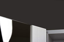 Generisch Jupiter Focus - Lampada a specchio in alluminio, 800 x 700 x 155 mm