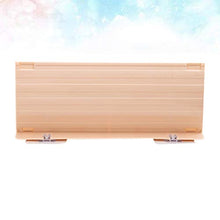 UPKOCH Cucina paraspruzzi antiriflesso per Piscina a Scomparsa paraspruzzi per Piscina Antiscivolo per Piscina Trasparente paraspruzzi per lavello da Cucina (Rosa)