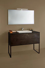 LINEA OGGI - CRISTELLO Set mobili da bagno contemporaneo