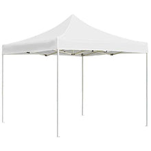 E E-NICES Gazebo Professionale Pieghevole Alluminio 2x2 m Bianco