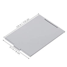 WXL Specchi da Tavolo Portatile Pieghevole Trucco Specchio Singolo Viaggio Singolo Trucco Specchio per Specchio Cosmetico per Camera da Letto Bagno Specchio Trucco con LED